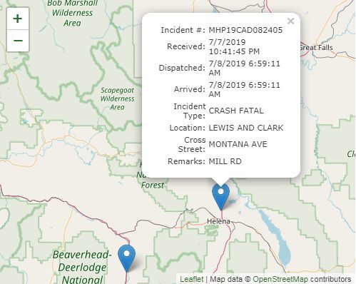 Helena Valley fatal